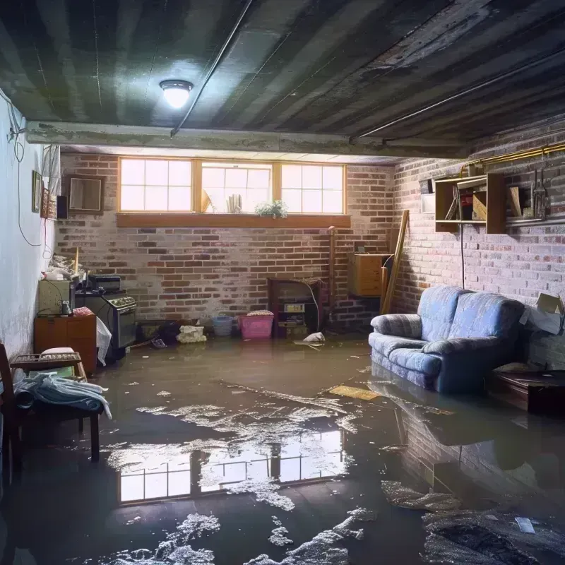 Flooded Basement Cleanup in Lemoore Station, CA